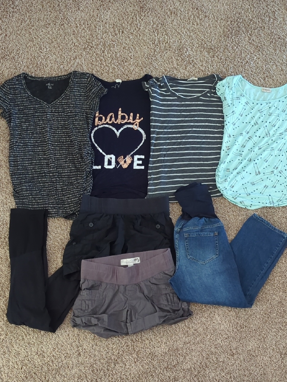 Women's Maternity Clothes Lot Size Medium